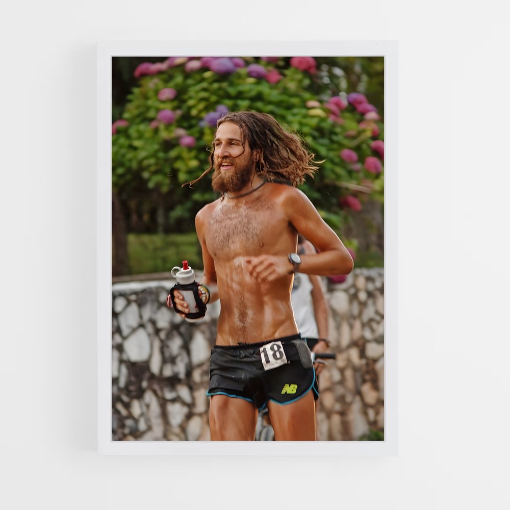 Poster L'Esprit du Triathlon – affiche Athlétisme (vue 3)